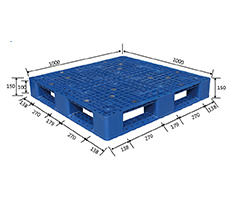 1010田字網(wǎng)格塑料托盤